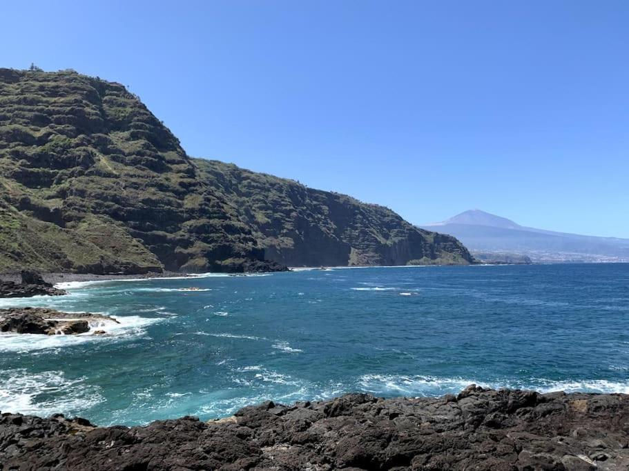 Beachfront Apartment - Tacoronte Santa Cruz de Tenerife Exteriör bild