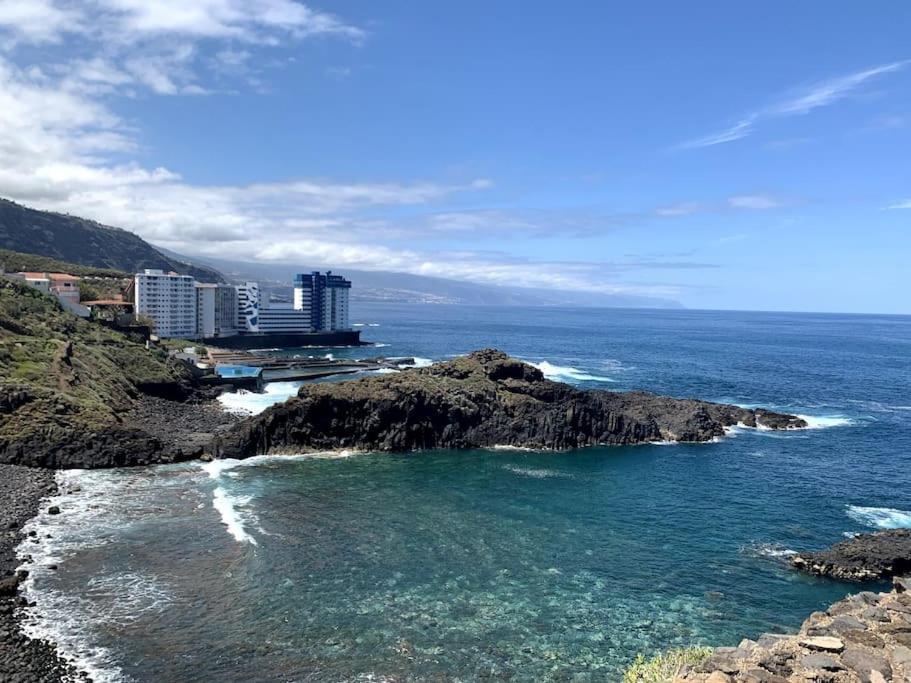 Beachfront Apartment - Tacoronte Santa Cruz de Tenerife Exteriör bild