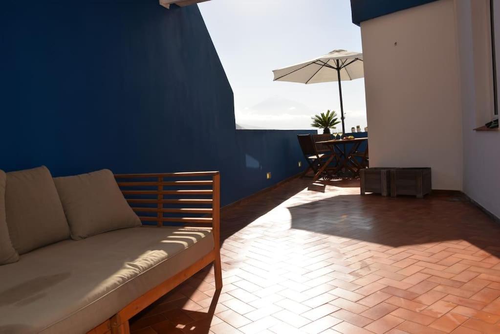 Beachfront Apartment - Tacoronte Santa Cruz de Tenerife Exteriör bild