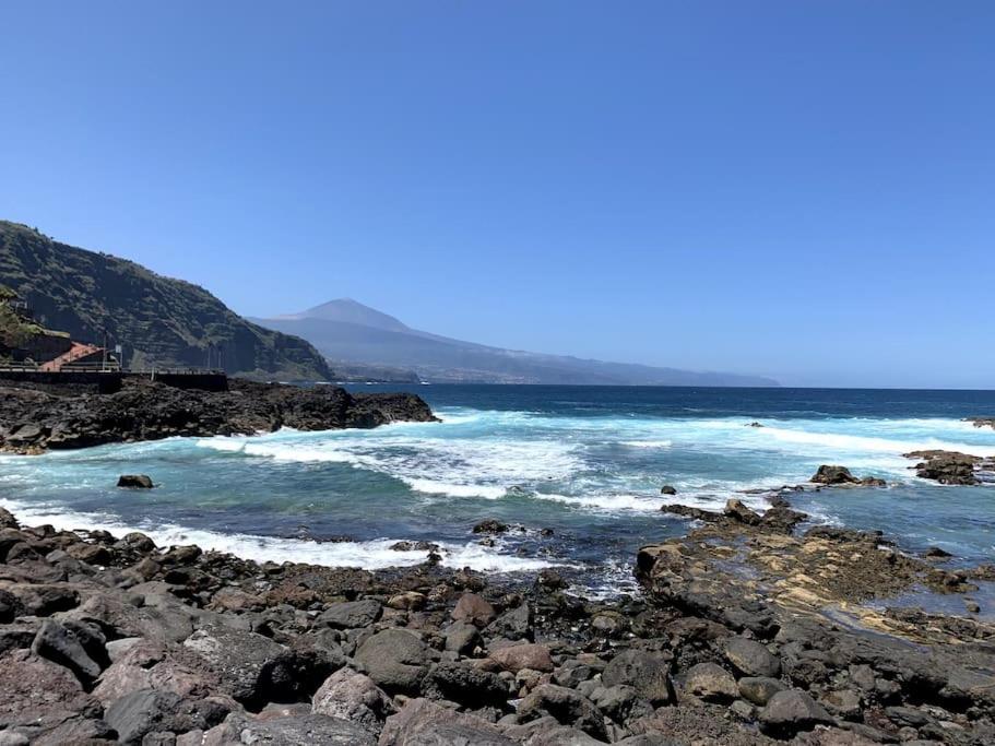 Beachfront Apartment - Tacoronte Santa Cruz de Tenerife Exteriör bild