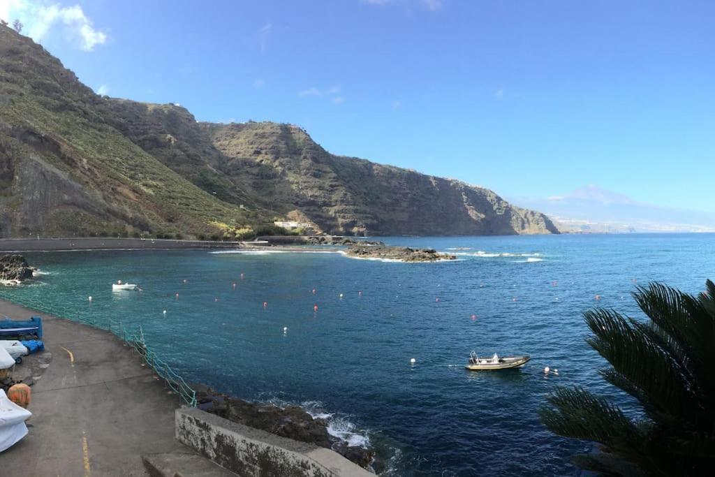 Beachfront Apartment - Tacoronte Santa Cruz de Tenerife Exteriör bild